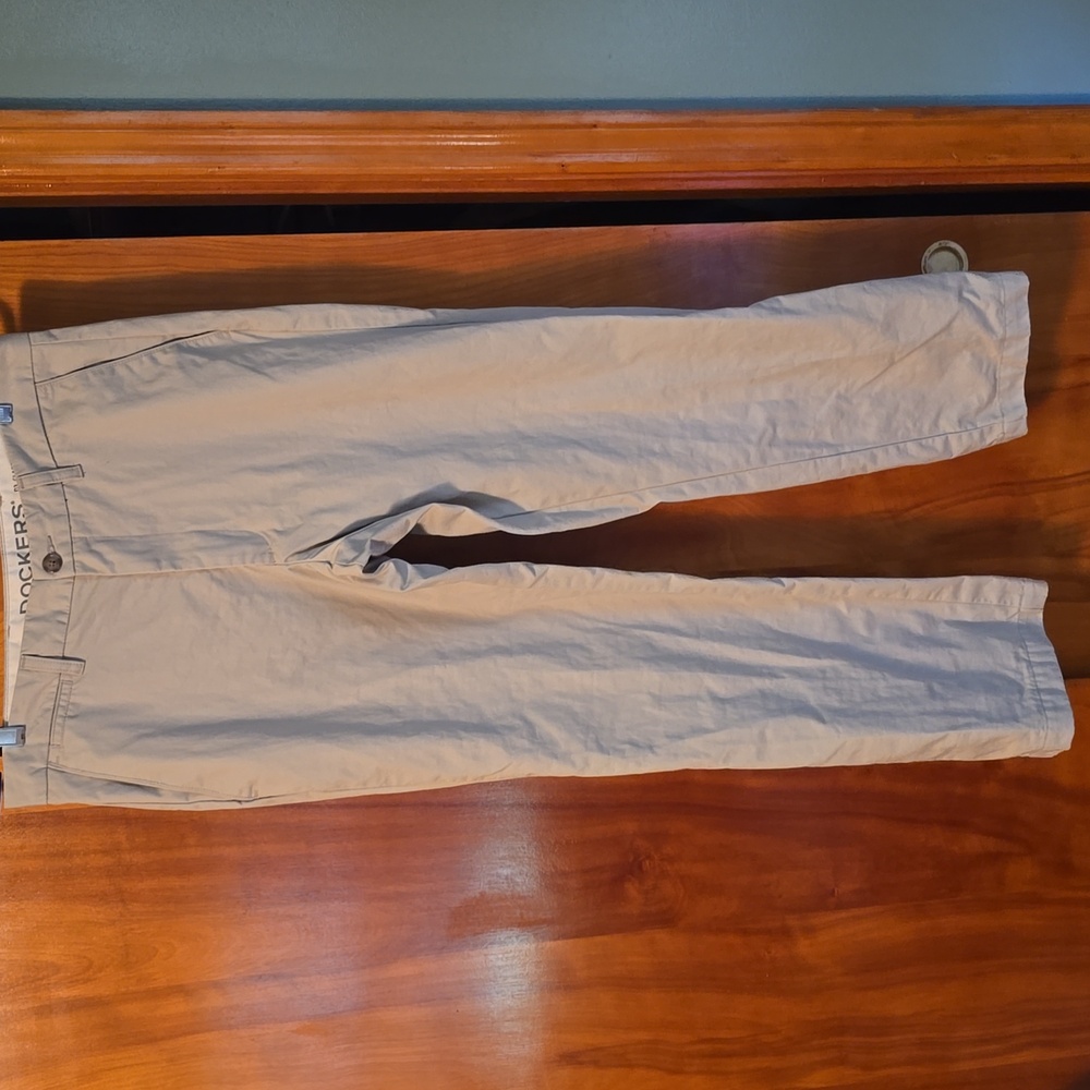 Dockers Tan Chinos Versatile Cotton-Blend